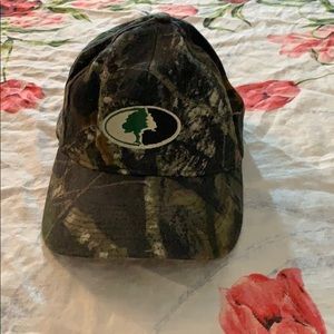 Vintage mossy oak baseball cap